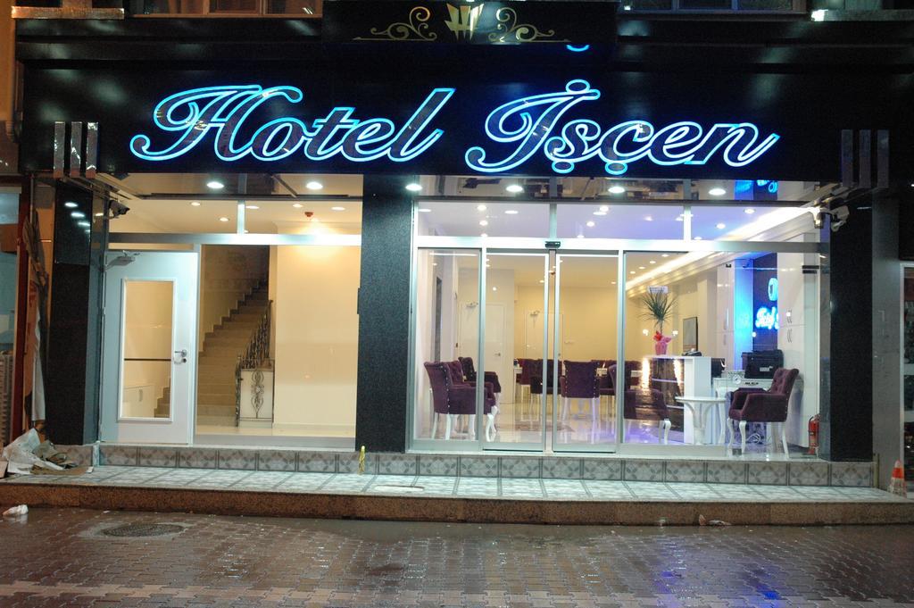 Hotel Iscen Mustafakemalpaşa Eksteriør billede